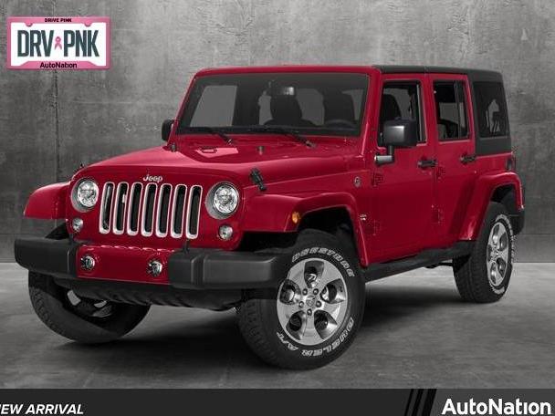 JEEP WRANGLER JK 2018 1C4BJWEG3JL924317 image